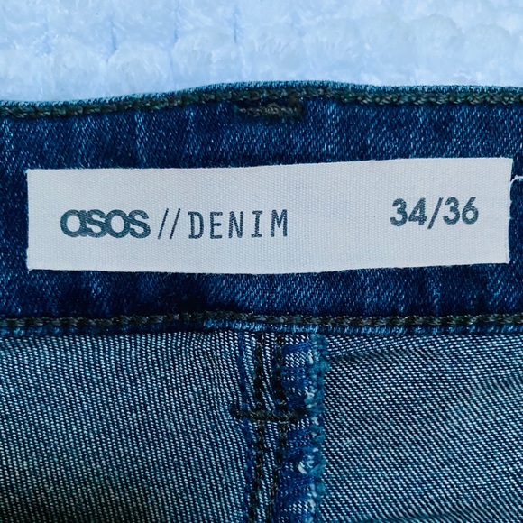 ASOS Plus Size Ridley High Waist Skinny Jean 34/36 - Picture 16 of 16